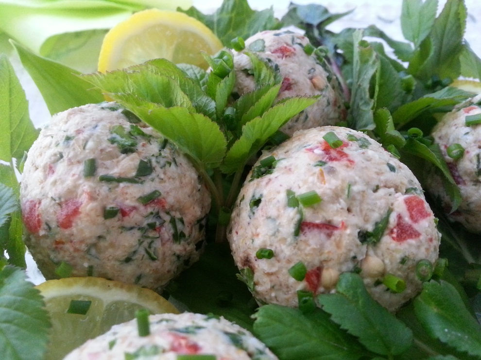roh-vegane Buchweizenklößchen sind glutenfrei Buchweizen Pseudogetreide