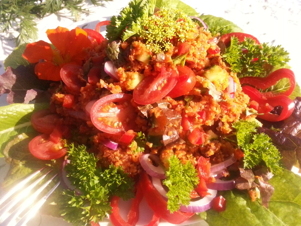 Karotten-Couscous-Salat