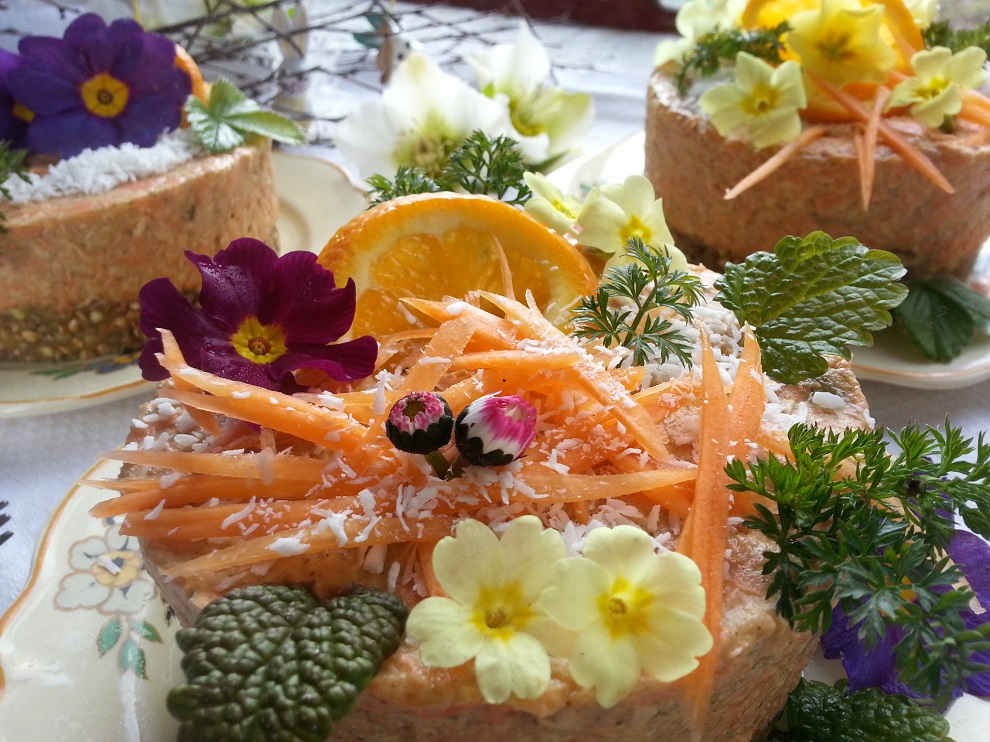 Rohkosttorte roh-vegan laktosefrei glutenfrei