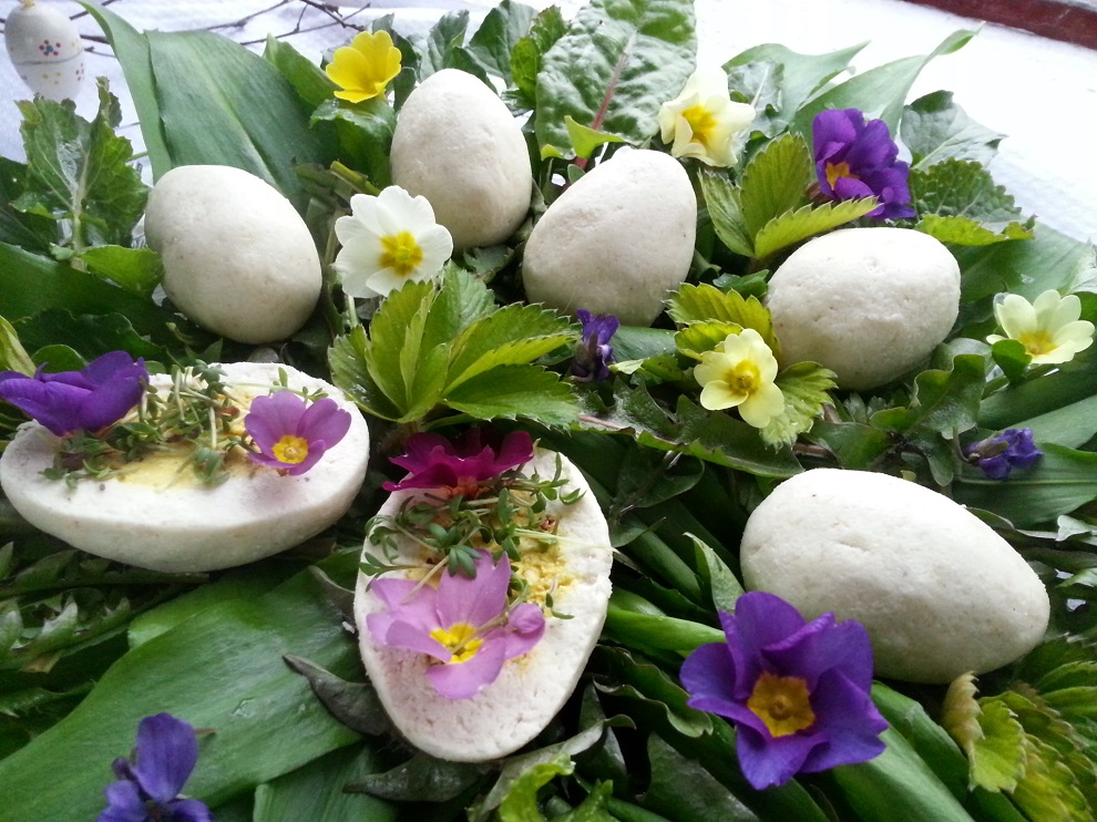 Ostern roh-vegane Ostereier